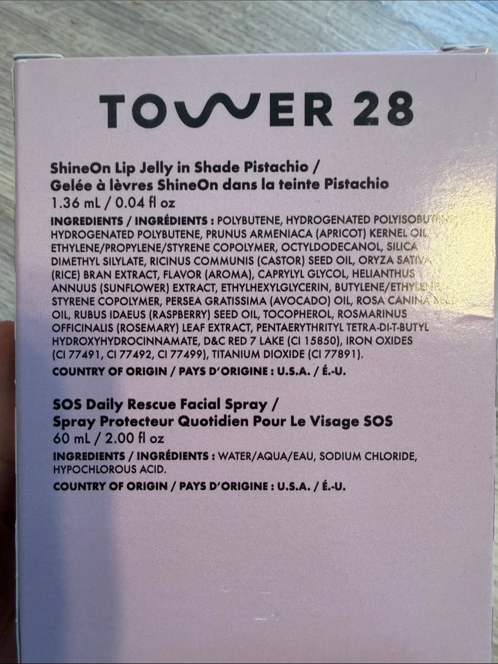 Tower 28 Glow Mist & Lip Serum Set - Red/Pink